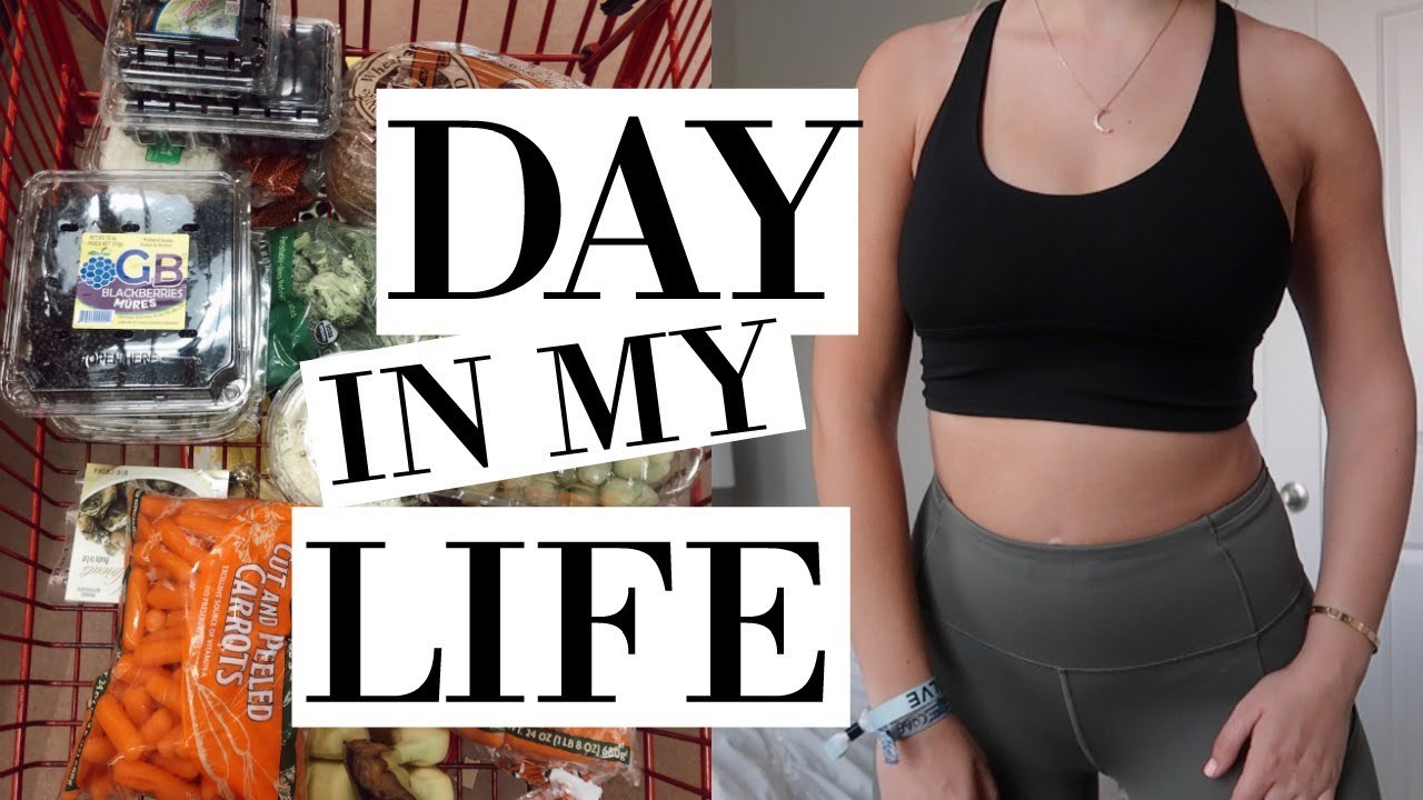 You are currently viewing healthy & fit day in my life: workout, grocery & lululemon haul, cook with me!