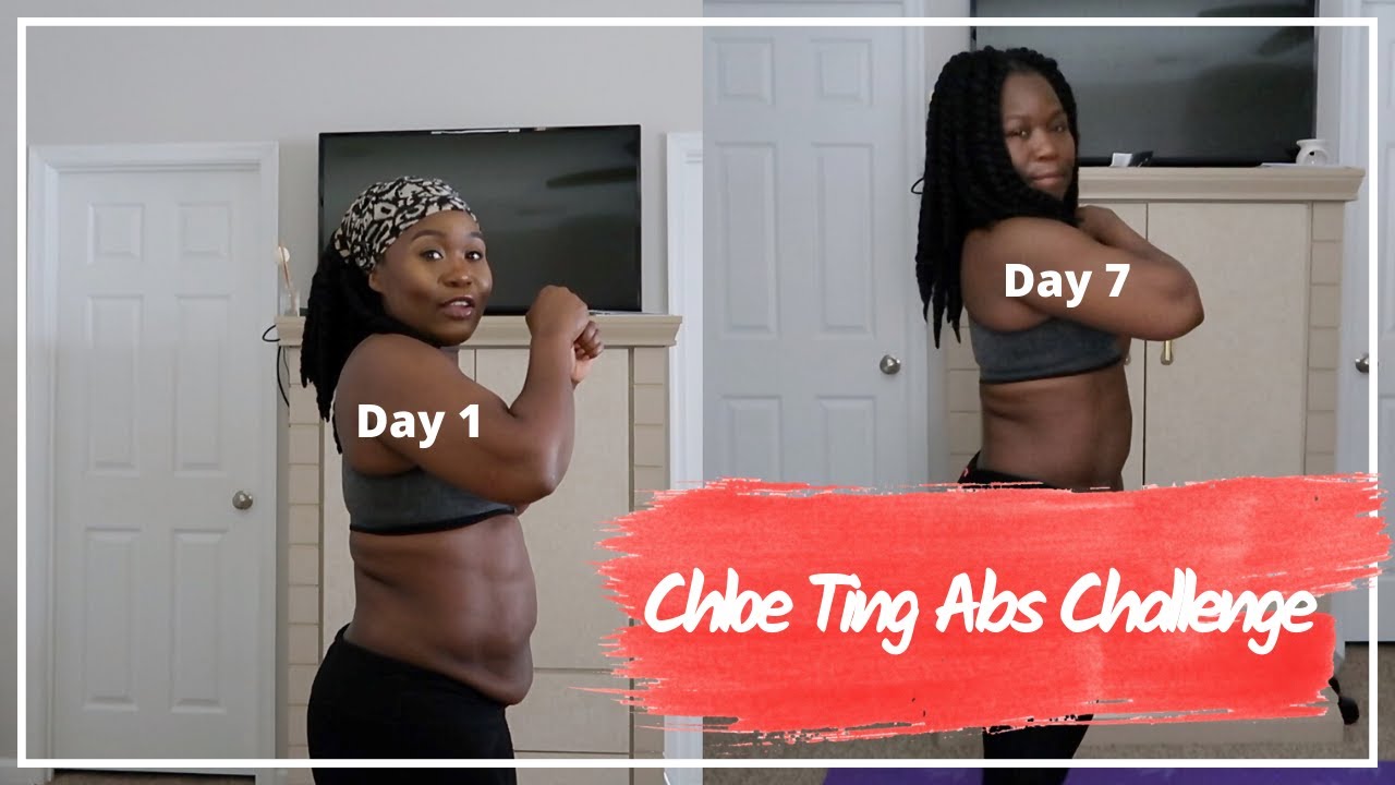 You are currently viewing Chloe Ting 2 Weeks Shred Challenge in 7 Days|@chloeting