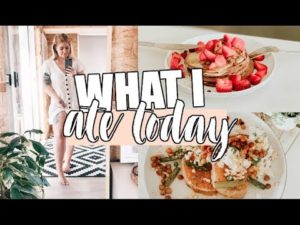 What I Ate Today (VEGAN) | Healthy Food For Weight Loss