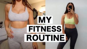 MY FITNESS ROUTINE/FITNESS JOURNEY 2019
