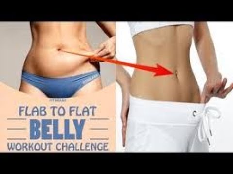 5 Workouts That Burn belly fat Like Crazy | 5 Exercises For A Flat Stomach At Home